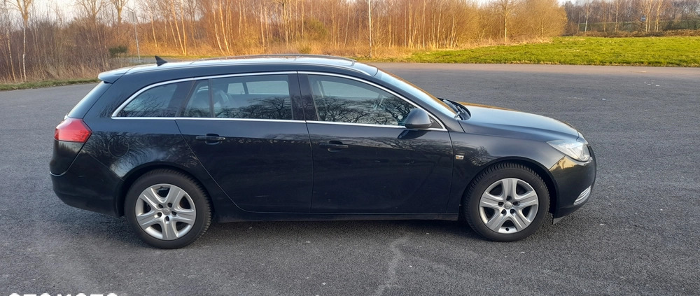 Opel Insignia cena 30000 przebieg: 259000, rok produkcji 2012 z Przedecz małe 211